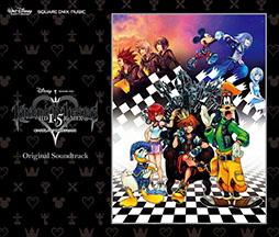 画像ギャラリー No.004のサムネイル画像 / 「キングダム ハーツ」シリーズ，絶版となっていた「KINGDOM HEARTS -HD 2.5 ReMIX- Original Soundtrack」など4枚を本日再リリース