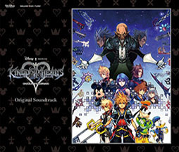 画像ギャラリー No.005のサムネイル画像 / 「キングダム ハーツ」シリーズ，絶版となっていた「KINGDOM HEARTS -HD 2.5 ReMIX- Original Soundtrack」など4枚を本日再リリース