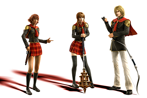 画像ギャラリー No.001のサムネイル画像 / 「FINAL FANTASY 零式」最新情報。0組やルシなどのキャラクターから，バトルシステム，マルチプレイの内容まで多岐にわたる情報が公開に