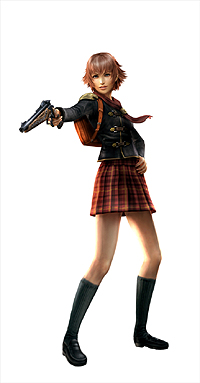 画像ギャラリー No.007のサムネイル画像 / 「FINAL FANTASY 零式」最新情報。0組やルシなどのキャラクターから，バトルシステム，マルチプレイの内容まで多岐にわたる情報が公開に