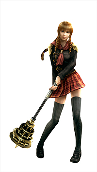 画像ギャラリー No.012のサムネイル画像 / 「FINAL FANTASY 零式」最新情報。0組やルシなどのキャラクターから，バトルシステム，マルチプレイの内容まで多岐にわたる情報が公開に