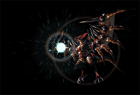 画像ギャラリー No.032のサムネイル画像 / 「FINAL FANTASY 零式」最新情報。0組やルシなどのキャラクターから，バトルシステム，マルチプレイの内容まで多岐にわたる情報が公開に