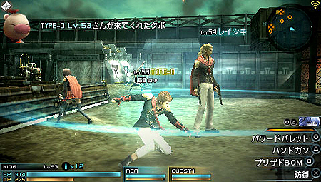 画像ギャラリー No.057のサムネイル画像 / 「FINAL FANTASY 零式」最新情報。0組やルシなどのキャラクターから，バトルシステム，マルチプレイの内容まで多岐にわたる情報が公開に