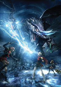 画像ギャラリー No.002のサムネイル画像 / 発売迫る「FINAL FANTASY 零式」最新情報。個性的なサブキャラクターの面々や，アビリティや飛行艇などシステム周りの情報が到着