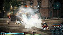 画像ギャラリー No.035のサムネイル画像 / 発売迫る「FINAL FANTASY 零式」最新情報。個性的なサブキャラクターの面々や，アビリティや飛行艇などシステム周りの情報が到着