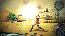 画像ギャラリー No.042のサムネイル画像 / 発売迫る「FINAL FANTASY 零式」最新情報。個性的なサブキャラクターの面々や，アビリティや飛行艇などシステム周りの情報が到着