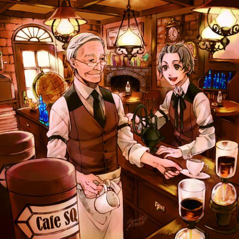 画像ギャラリー No.001のサムネイル画像 / 「SQシリーズ」第5弾，“FF”などのアレンジ楽曲を収録した“Cafe SQ”が登場