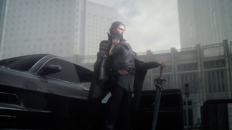 画像ギャラリー No.016のサムネイル画像 / 「FINAL FANTASY XV」の最新トレイラー「夜明け」が公開。本作のテーマに沿って“父と子の絆”を描いた内容