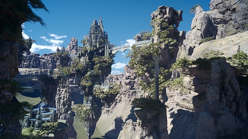 画像ギャラリー No.003のサムネイル画像 / 「FINAL FANTASY XV」序盤のプレイレポート。オープンワールドで繰り広げられるアクション性の高い戦闘や，さまざまな形で表現される仲間の存在感が楽しい