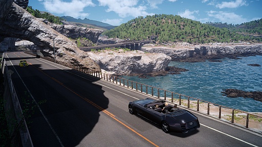 画像ギャラリー No.004のサムネイル画像 / 「FINAL FANTASY XV」序盤のプレイレポート。オープンワールドで繰り広げられるアクション性の高い戦闘や，さまざまな形で表現される仲間の存在感が楽しい