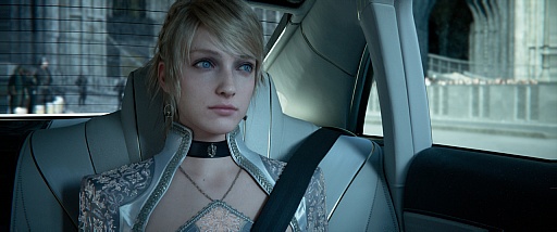 画像ギャラリー No.011のサムネイル画像 / 「FINAL FANTASY XV」と「KINGSGLAIVE」は,同じ世界をまったく違う表現方法で描く。田畑 端氏と野末武志氏が語る“ゲーム”と“映画”