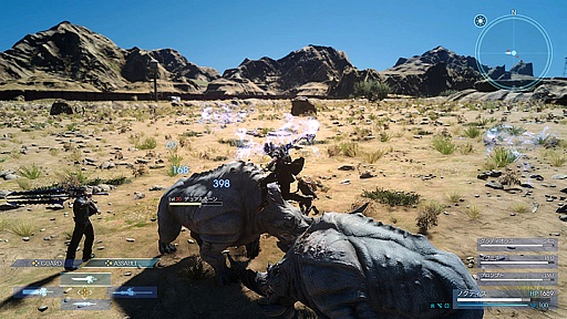 画像ギャラリー No.014のサムネイル画像 / 「FINAL FANTASY XV」と「KINGSGLAIVE」は,同じ世界をまったく違う表現方法で描く。田畑 端氏と野末武志氏が語る“ゲーム”と“映画”