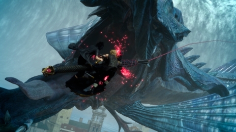 画像ギャラリー No.004のサムネイル画像 / 「FINAL FANTASY XV」のバトルシーンに焦点をあてた最新トレイラーと，フルCG長編映像作品「KINGSGLAIVE」予告編が公開に