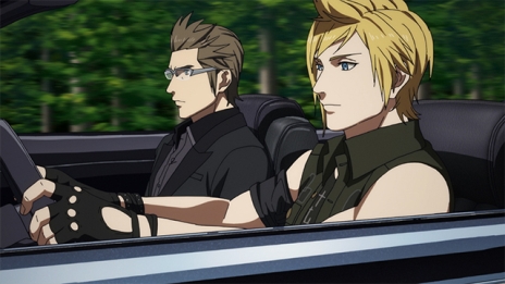 画像ギャラリー No.006のサムネイル画像 / 「FINAL FANTASY XV」のバトルシーンに焦点をあてた最新トレイラーと，フルCG長編映像作品「KINGSGLAIVE」予告編が公開に