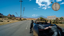 画像ギャラリー No.002のサムネイル画像 / 「FINAL FANTASY XV」のロングムービーを,最新ビルドのプレイを基に徹底解説。ユニークな「魔法精製」や,凝りに凝った「釣り」の詳細を確認しよう