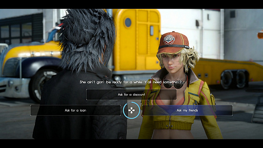 画像ギャラリー No.004のサムネイル画像 / 「FINAL FANTASY XV」のロングムービーを,最新ビルドのプレイを基に徹底解説。ユニークな「魔法精製」や,凝りに凝った「釣り」の詳細を確認しよう