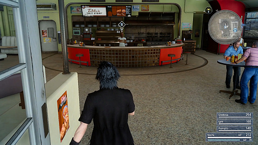 画像ギャラリー No.005のサムネイル画像 / 「FINAL FANTASY XV」のロングムービーを,最新ビルドのプレイを基に徹底解説。ユニークな「魔法精製」や,凝りに凝った「釣り」の詳細を確認しよう