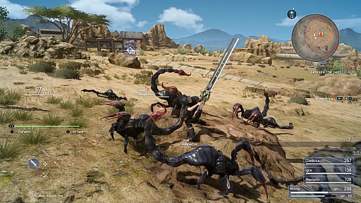 画像ギャラリー No.007のサムネイル画像 / 「FINAL FANTASY XV」のロングムービーを,最新ビルドのプレイを基に徹底解説。ユニークな「魔法精製」や,凝りに凝った「釣り」の詳細を確認しよう
