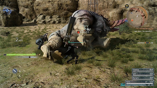 画像ギャラリー No.016のサムネイル画像 / 「FINAL FANTASY XV」のロングムービーを,最新ビルドのプレイを基に徹底解説。ユニークな「魔法精製」や,凝りに凝った「釣り」の詳細を確認しよう