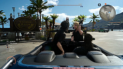 画像ギャラリー No.018のサムネイル画像 / 「FINAL FANTASY XV」のロングムービーを,最新ビルドのプレイを基に徹底解説。ユニークな「魔法精製」や,凝りに凝った「釣り」の詳細を確認しよう
