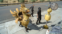 画像ギャラリー No.022のサムネイル画像 / 「FINAL FANTASY XV」のロングムービーを,最新ビルドのプレイを基に徹底解説。ユニークな「魔法精製」や,凝りに凝った「釣り」の詳細を確認しよう
