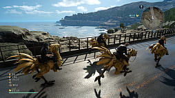 画像ギャラリー No.024のサムネイル画像 / 「FINAL FANTASY XV」のロングムービーを,最新ビルドのプレイを基に徹底解説。ユニークな「魔法精製」や,凝りに凝った「釣り」の詳細を確認しよう