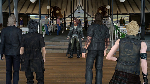 画像ギャラリー No.028のサムネイル画像 / 「FINAL FANTASY XV」のロングムービーを,最新ビルドのプレイを基に徹底解説。ユニークな「魔法精製」や,凝りに凝った「釣り」の詳細を確認しよう