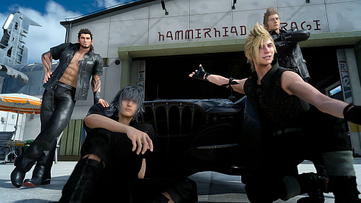 画像ギャラリー No.029のサムネイル画像 / 「FINAL FANTASY XV」のロングムービーを,最新ビルドのプレイを基に徹底解説。ユニークな「魔法精製」や,凝りに凝った「釣り」の詳細を確認しよう