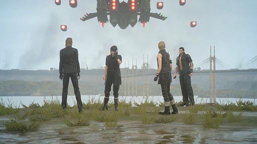 画像ギャラリー No.030のサムネイル画像 / 「FINAL FANTASY XV」のロングムービーを,最新ビルドのプレイを基に徹底解説。ユニークな「魔法精製」や,凝りに凝った「釣り」の詳細を確認しよう
