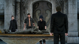 画像ギャラリー No.031のサムネイル画像 / 「FINAL FANTASY XV」のロングムービーを,最新ビルドのプレイを基に徹底解説。ユニークな「魔法精製」や,凝りに凝った「釣り」の詳細を確認しよう