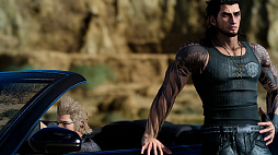 画像ギャラリー No.032のサムネイル画像 / 「FINAL FANTASY XV」のロングムービーを,最新ビルドのプレイを基に徹底解説。ユニークな「魔法精製」や,凝りに凝った「釣り」の詳細を確認しよう