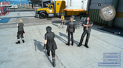 画像ギャラリー No.033のサムネイル画像 / 「FINAL FANTASY XV」のロングムービーを,最新ビルドのプレイを基に徹底解説。ユニークな「魔法精製」や,凝りに凝った「釣り」の詳細を確認しよう