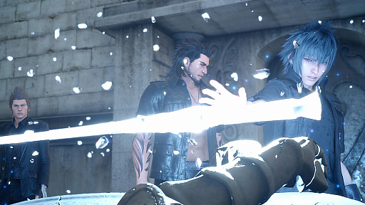 画像ギャラリー No.038のサムネイル画像 / 「FINAL FANTASY XV」のロングムービーを,最新ビルドのプレイを基に徹底解説。ユニークな「魔法精製」や,凝りに凝った「釣り」の詳細を確認しよう