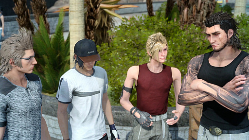 画像ギャラリー No.043のサムネイル画像 / 「FINAL FANTASY XV」のロングムービーを,最新ビルドのプレイを基に徹底解説。ユニークな「魔法精製」や,凝りに凝った「釣り」の詳細を確認しよう