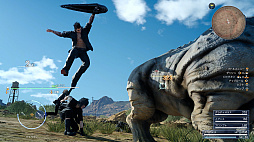 画像ギャラリー No.047のサムネイル画像 / 「FINAL FANTASY XV」のロングムービーを,最新ビルドのプレイを基に徹底解説。ユニークな「魔法精製」や,凝りに凝った「釣り」の詳細を確認しよう