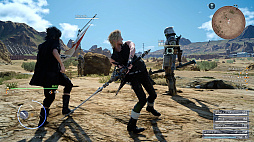 画像ギャラリー No.049のサムネイル画像 / 「FINAL FANTASY XV」のロングムービーを,最新ビルドのプレイを基に徹底解説。ユニークな「魔法精製」や,凝りに凝った「釣り」の詳細を確認しよう