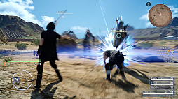 画像ギャラリー No.050のサムネイル画像 / 「FINAL FANTASY XV」のロングムービーを,最新ビルドのプレイを基に徹底解説。ユニークな「魔法精製」や,凝りに凝った「釣り」の詳細を確認しよう