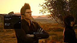 画像ギャラリー No.055のサムネイル画像 / 「FINAL FANTASY XV」のロングムービーを,最新ビルドのプレイを基に徹底解説。ユニークな「魔法精製」や,凝りに凝った「釣り」の詳細を確認しよう