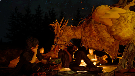 画像ギャラリー No.057のサムネイル画像 / 「FINAL FANTASY XV」のロングムービーを,最新ビルドのプレイを基に徹底解説。ユニークな「魔法精製」や,凝りに凝った「釣り」の詳細を確認しよう
