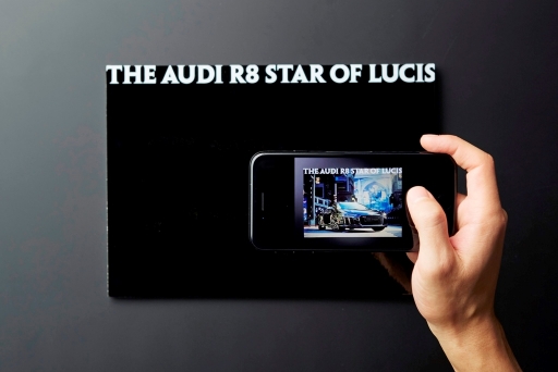 画像ギャラリー No.012のサムネイル画像 / 「FFXV」×Audiのコラボカー「The Audi R8 Star of Lucis」の抽選販売申し込みが開始に。貴重なコンセプトブックが当たるキャンペーンもスタート