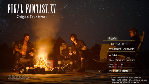 画像ギャラリー No.005のサムネイル画像 / PS Plus限定の「FINAL FANTASY XV」サウンドトラックが12月20日に配信開始