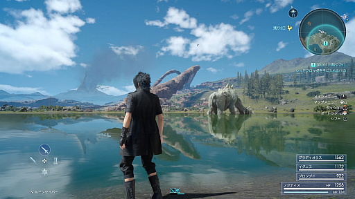 画像ギャラリー No.010のサムネイル画像 / 「FINAL FANTASY XV」レビュー。日常を共有することで,“軽くてウザい男子達”がいつの間にか“真っすぐな青年達”になる
