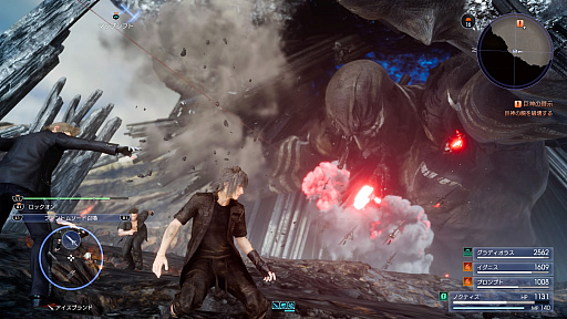 画像ギャラリー No.038のサムネイル画像 / 「FINAL FANTASY XV」レビュー。日常を共有することで,“軽くてウザい男子達”がいつの間にか“真っすぐな青年達”になる