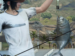 ヴァンナス海岸で75センチオーバーのアトールトレバリーを爆釣！ 「FINAL FANTASY XV」釣りレポート