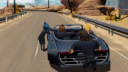 画像ギャラリー No.009のサムネイル画像 / ［gamescom］「FINAL FANTASY XV」はさらに進化する。新たに発表された展開について，ディレクターの田畑 端氏に聞いた