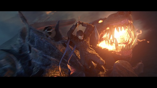 画像ギャラリー No.004のサムネイル画像 / 「KINGSGLAIVE FINAL FANTASY XV」4Kリマスター版パッケージが本日発売。野末武志氏のコメントとともにパッケージ版の封入特典を紹介