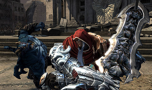 画像ギャラリー No.001のサムネイル画像 / KONAMI,新作アクション「DARKSIDERS〜審判の時〜」の日本国内販売についてTHQと提携