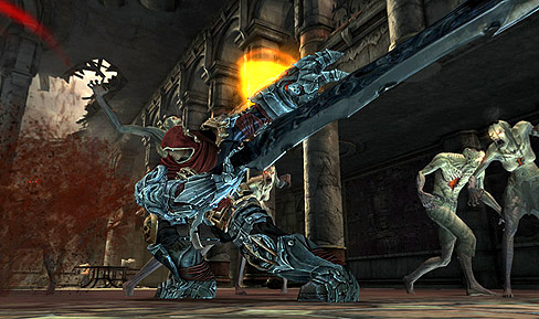 画像ギャラリー No.002のサムネイル画像 / KONAMI,新作アクション「DARKSIDERS〜審判の時〜」の日本国内販売についてTHQと提携