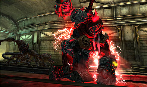 画像ギャラリー No.003のサムネイル画像 / KONAMI,新作アクション「DARKSIDERS〜審判の時〜」の日本国内販売についてTHQと提携
