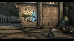 画像ギャラリー No.003のサムネイル画像 / 「DARKSIDERS 〜審判の時〜」の発売日が2010年3月18日に決定＆最新スクリーンショットが公開